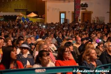 Concierto de José Vélez en Teror (Foto Francisco Javier Santana)
